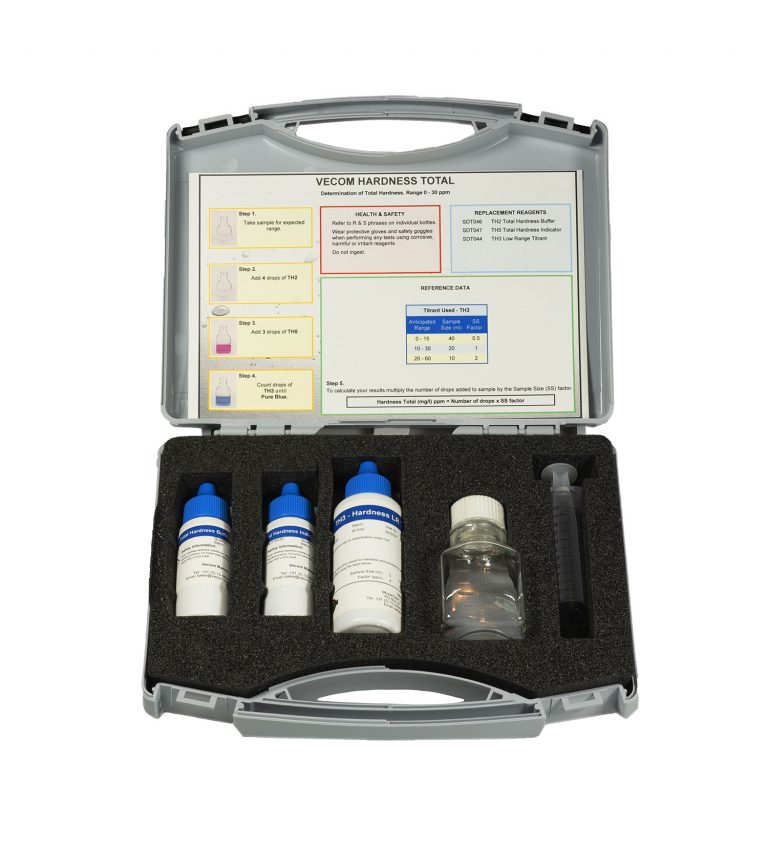 Test Kit Total Hardness | Vecom Marine