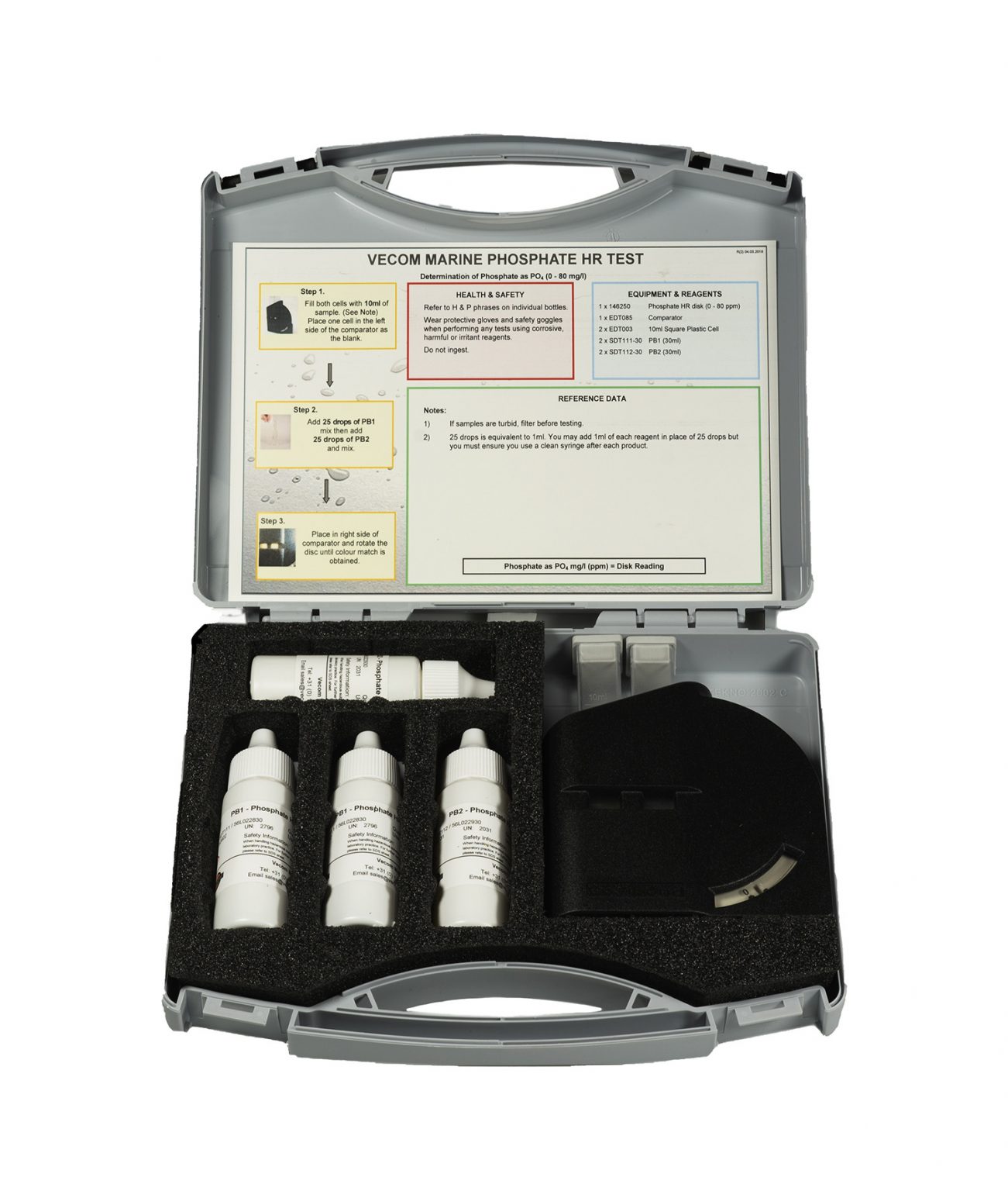 Test Kit Phosphate Marine